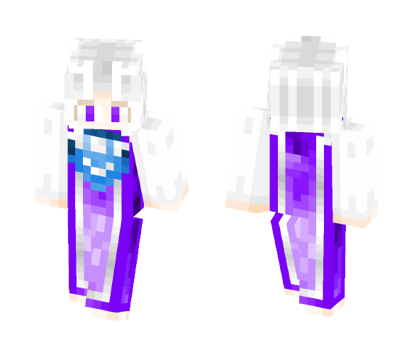 Toriel-Undertale - Female Minecraft Skins - image 1