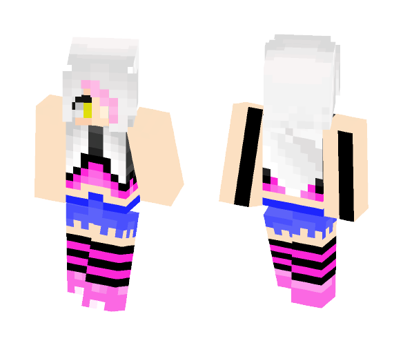 Mangle #FnafHS - Female Minecraft Skins - image 1