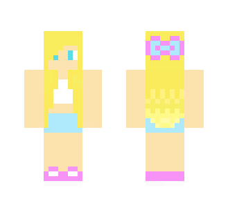 Joy (Toy Chica) #FnafHS - Female Minecraft Skins - image 2