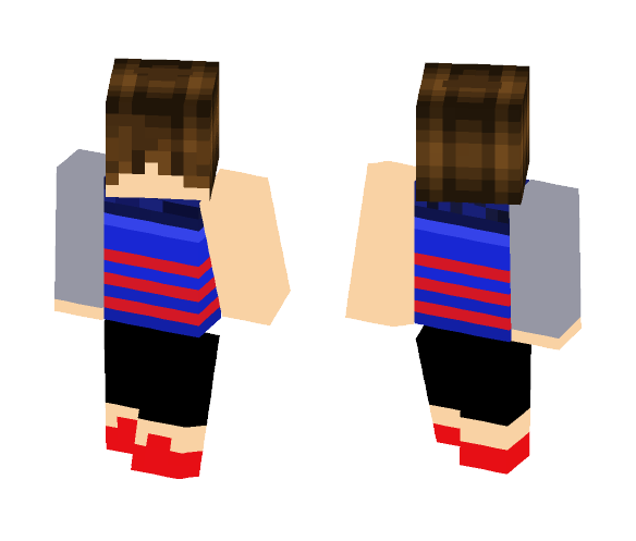 Loon (BB) #FnafHS - Male Minecraft Skins - image 1