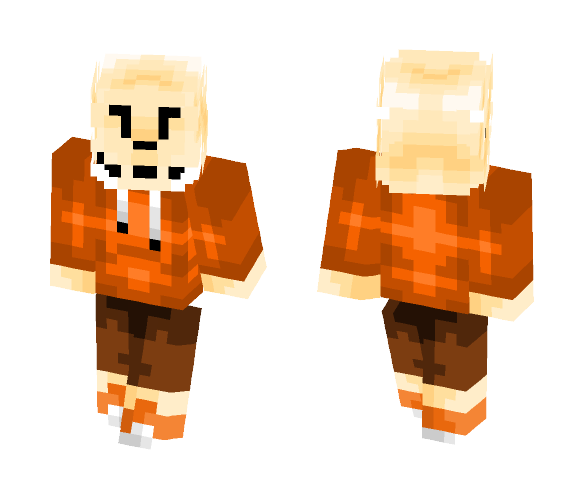 Underswap - Papyrus - Male Minecraft Skins - image 1