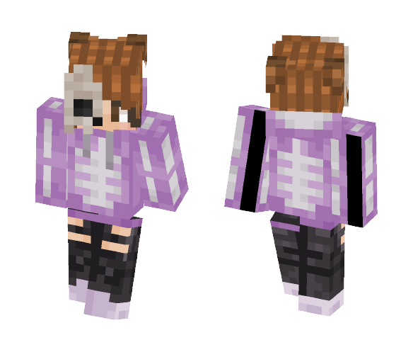 sp00k - Female Minecraft Skins - image 1