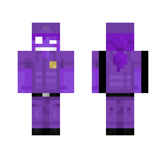 •Purple Guy• FNAF - Male Minecraft Skins - image 2