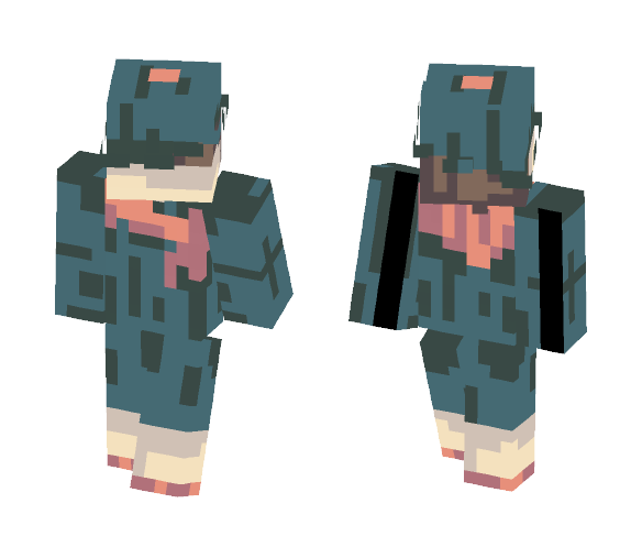 It's raining over here.. - Female Minecraft Skins - image 1