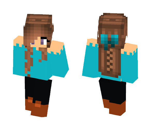 Girl - Female Minecraft Skins - image 1