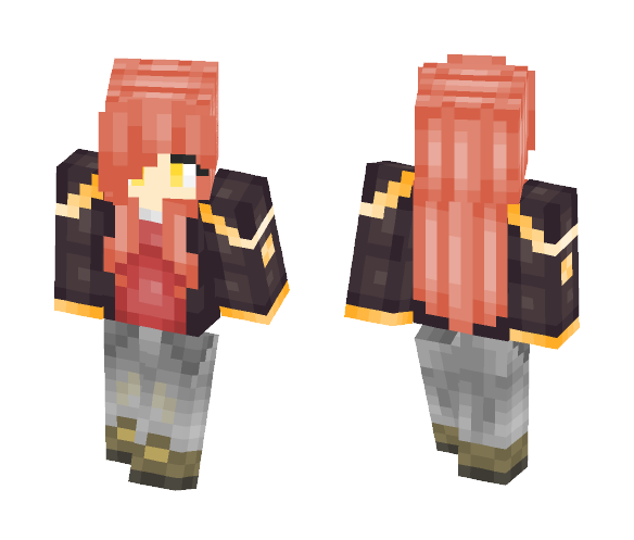 Adventurer Girl - Girl Minecraft Skins - image 1