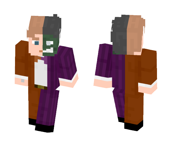 Harvey Dent / Two Face - Male Minecraft Skins - image 1
