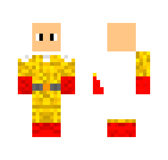 one punch man(saitama)