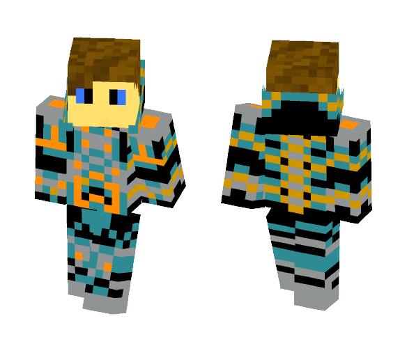 battle skin mk 2 (no helmet)