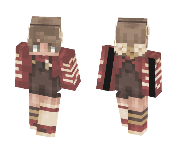 Download Free I Donut Know How To Thank You! Skin for Minecraft image 1 I Donut Know How To Thank You! - Male Minecraft Skins - image 1