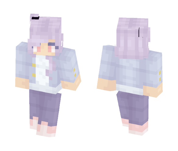 Denim Jacket ~ I Suck At Names - Female Minecraft Skins - image 1