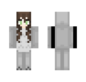 Girl in Totoro Onesie ~ AutumnBirds - Girl Minecraft Skins - image 2