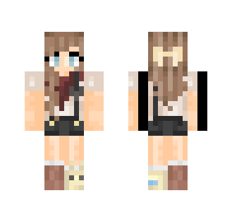 OC~ `~^Felicity^~` - Female Minecraft Skins - image 2