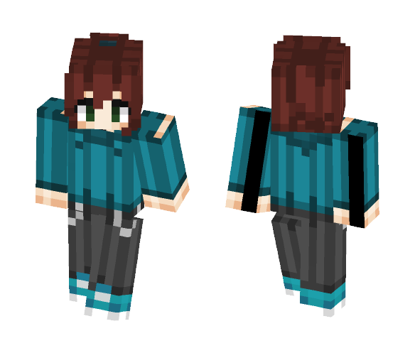 'Take it like A Man' - Female Minecraft Skins - image 1