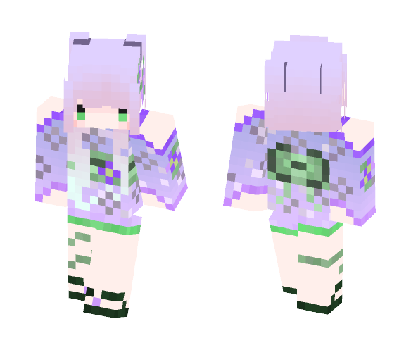 girl102 - Female Minecraft Skins - image 1