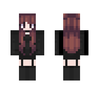 Fire Goth Girl