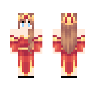 Your Majesty // Unixue - Female Minecraft Skins - image 2