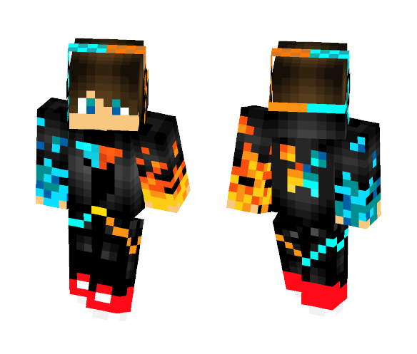 Lightning - Male Minecraft Skins - image 1