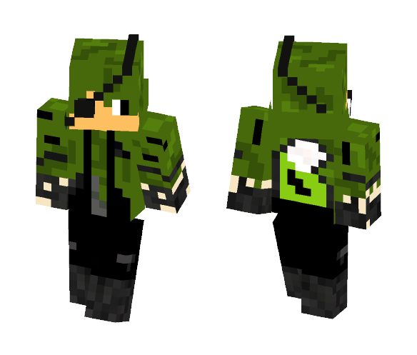 Human Phanton Foxy - Male Minecraft Skins - image 1