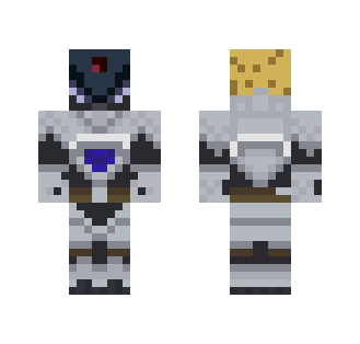 Beelzemon silver - Male Minecraft Skins - image 2