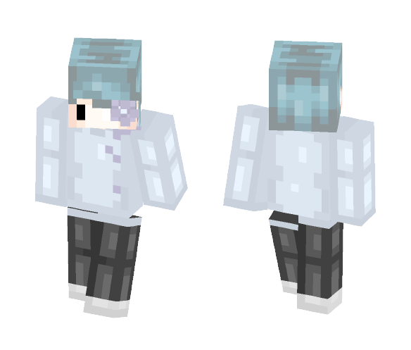 ♡ Blue Neighbourhood ♡ - Other Minecraft Skins - image 1