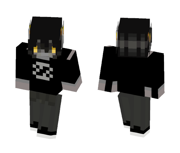 ~ Karkat - Homestuck ~ - Male Minecraft Skins - image 1