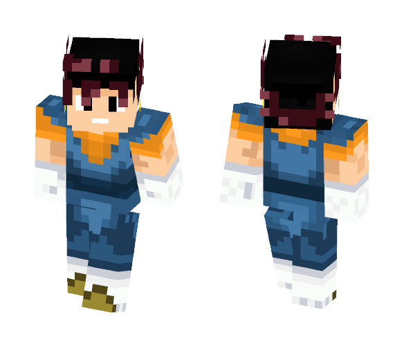veggeto - Male Minecraft Skins - image 1