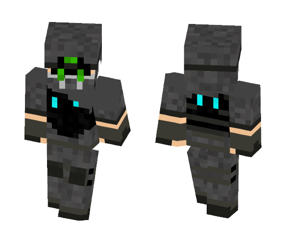 Ghost Operator - OFT - Interchangeable Minecraft Skins - image 1