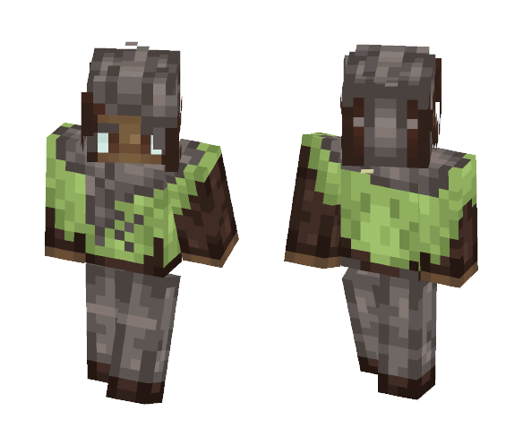 Kestrel - Bird-Based Skins - Female Minecraft Skins - image 1