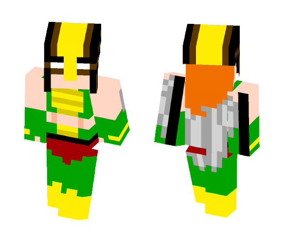 Hawkgirl - Female Minecraft Skins - image 1