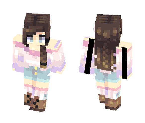 cathrine // oc - Female Minecraft Skins - image 1