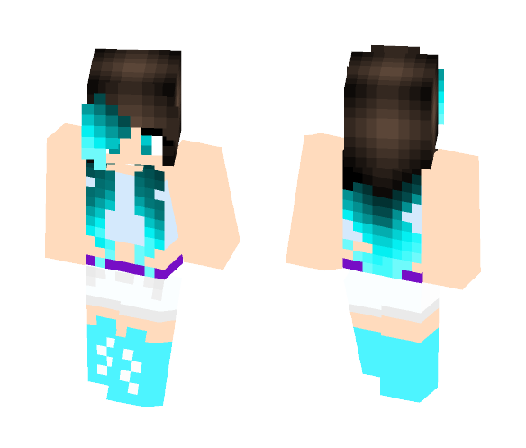 §Allie§ {Als} - Female Minecraft Skins - image 1