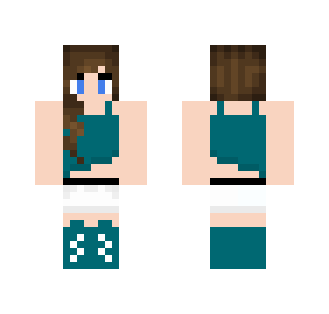 Ellie o3o *Teal*