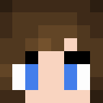 Ellie o3o *Teal* - Female Minecraft Skins - image 3