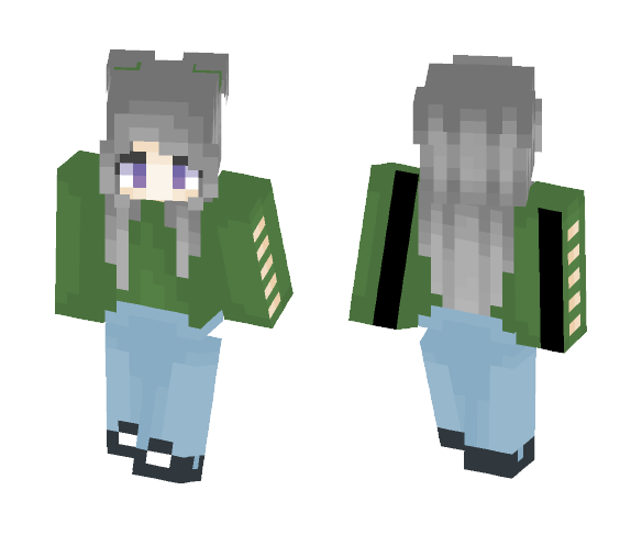 Cancer // Zodiac Series - Female Minecraft Skins - image 1