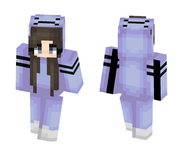 sad girl - Girl Minecraft Skins - image 1