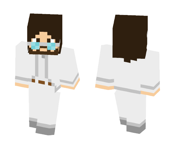 John Lennon (Abbey Road) - Male Minecraft Skins - image 1