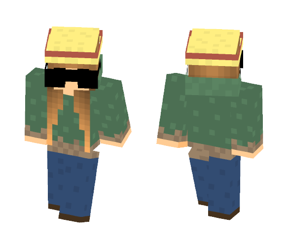 Undercover Girl - Girl Minecraft Skins - image 1