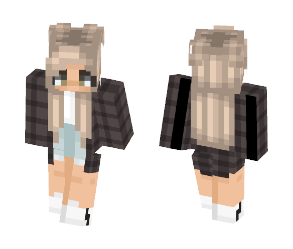 sunbleached - Female Minecraft Skins - image 1