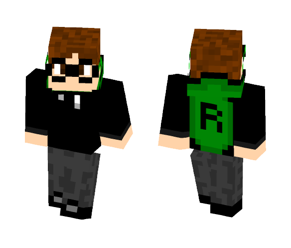 RavenVictory - Male Minecraft Skins - image 1