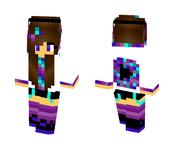 √√Youtuber Girl√√ - Female Minecraft Skins - image 1