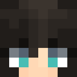 cobalt // male in desc - Female Minecraft Skins - image 3