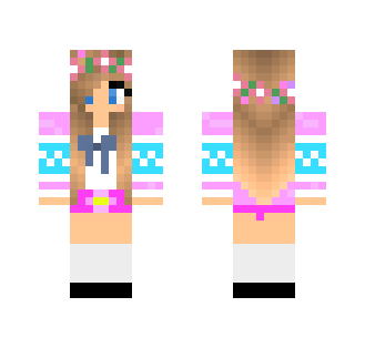 Pink Wooly(?) - Female Minecraft Skins - image 2