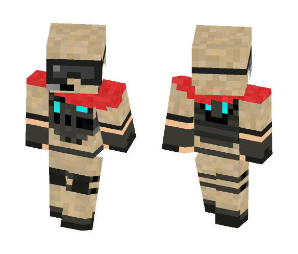 Advanced Sand Marine - OFT - Male Minecraft Skins - image 1