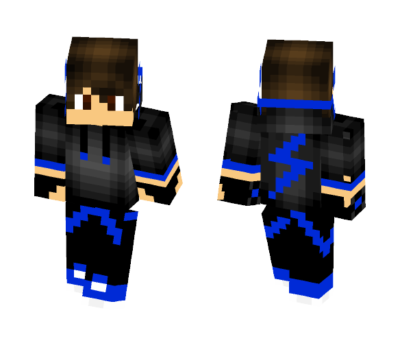 Blue Boy - Boy Minecraft Skins - image 1