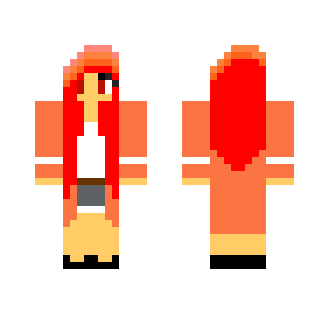 √√My first skin!√√