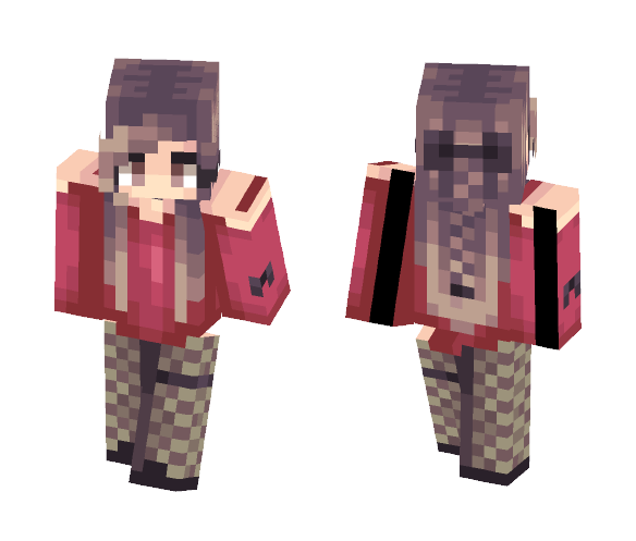 Mornings - Female Minecraft Skins - image 1