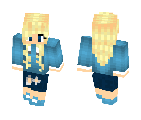 OLD SKIN - Daytime - FøxxTacø - Female Minecraft Skins - image 1