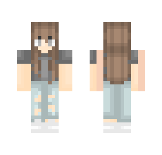 request ; @claypuff - Female Minecraft Skins - image 2