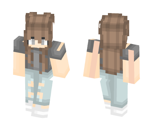 request ; @claypuff - Female Minecraft Skins - image 1